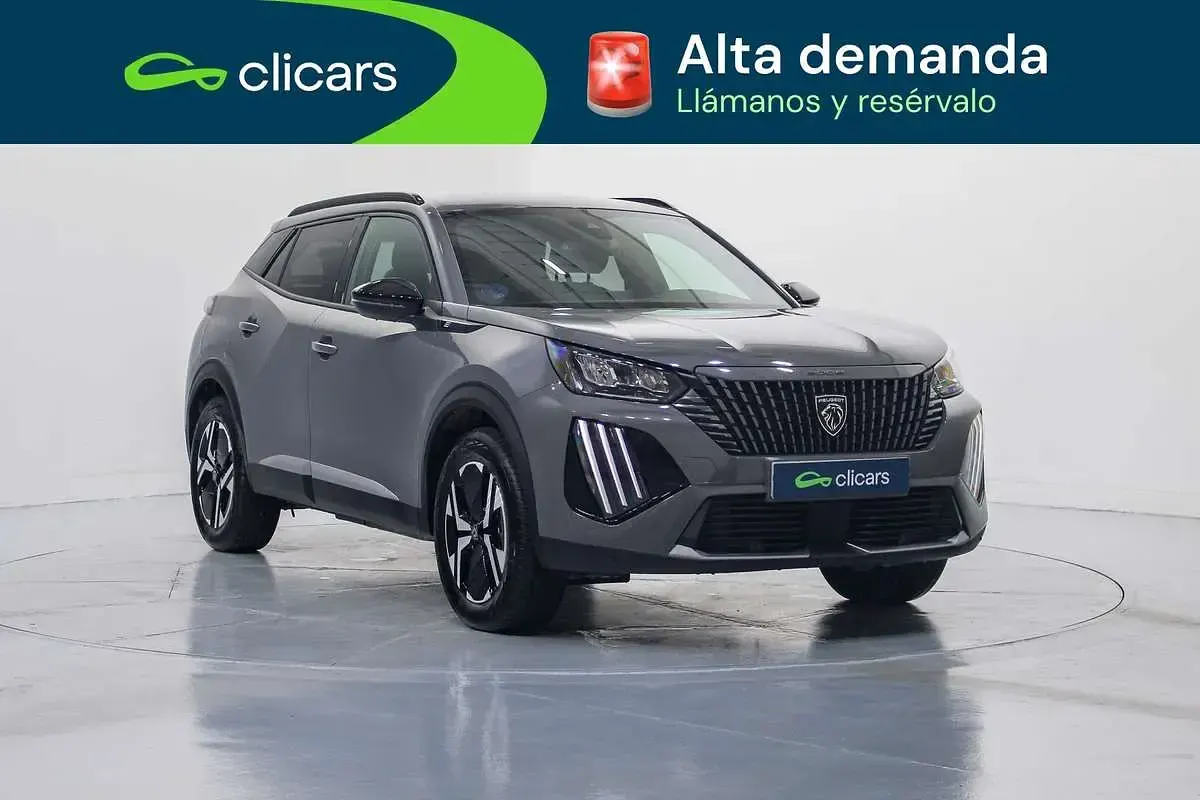 Occasion Peugeot e-2008 Allure 114 kW (156 ch) 2025 Gris SUV