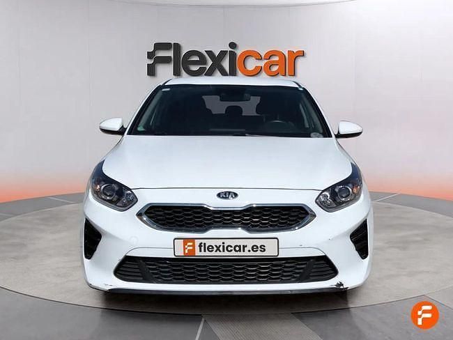 Usado Kia Ceed 120 CV (88 kW) 2020 Blanco Utilitario