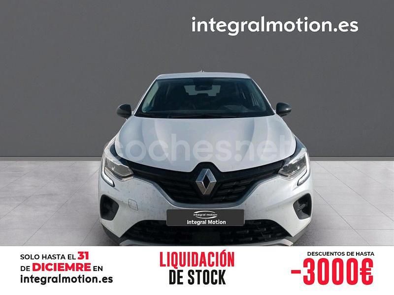 Blanco Usado 2022 Renault Captur Intens SUV | 17.500 € (Caro) - Imagen 1/4