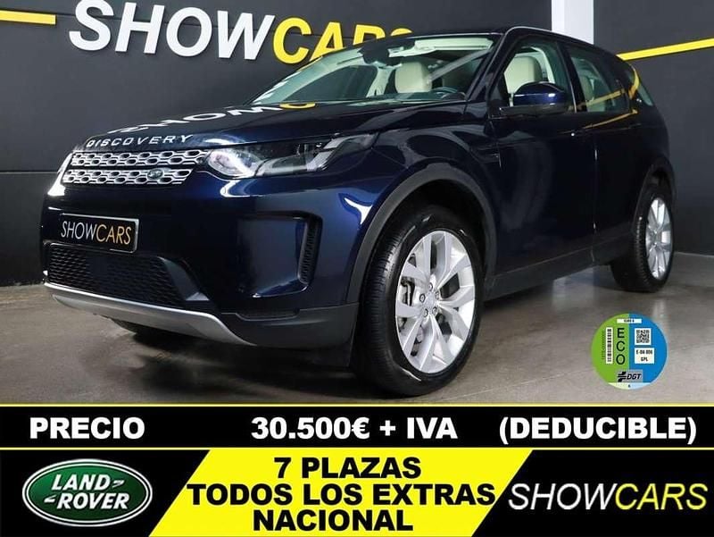 Usado Land Rover Discovery Sport SE 163 CV (119 kW) 2023 Azul SUV
