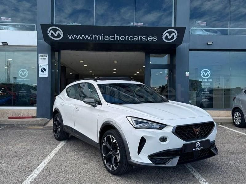 Usado Cupra Formentor 150 HP (110 kW) 2022 Branco SUV