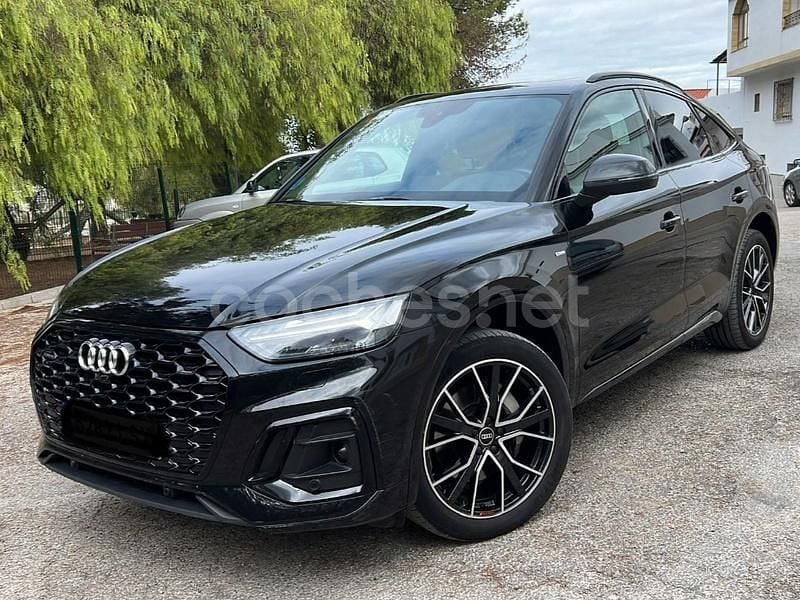 Negro Usado 2021 Audi Q5 Sportback S-Line SUV | 41.990 € (Super precio) - Imagen 1/4