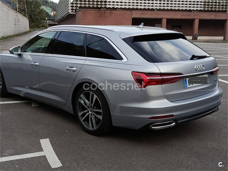 Usado Audi A6 Sport 231 CV (169 kW) 2019 Gris / plata Familiar