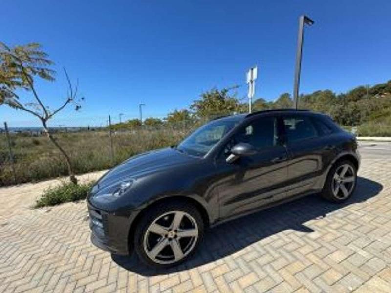 Usado Porsche Macan 245 CV (180 kW) 2020 Gris SUV