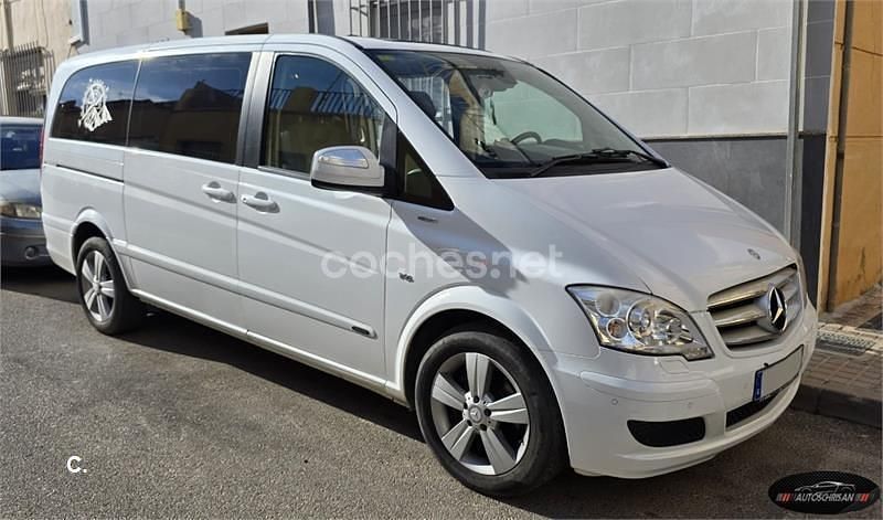 Usado Mercedes Viano 224 CV (164 kW) 2012 Blanco Monovolumen