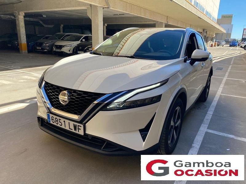 Usado Nissan Qashqai N-Connecta 140 CV (102 kW) 2022 Blanco SUV