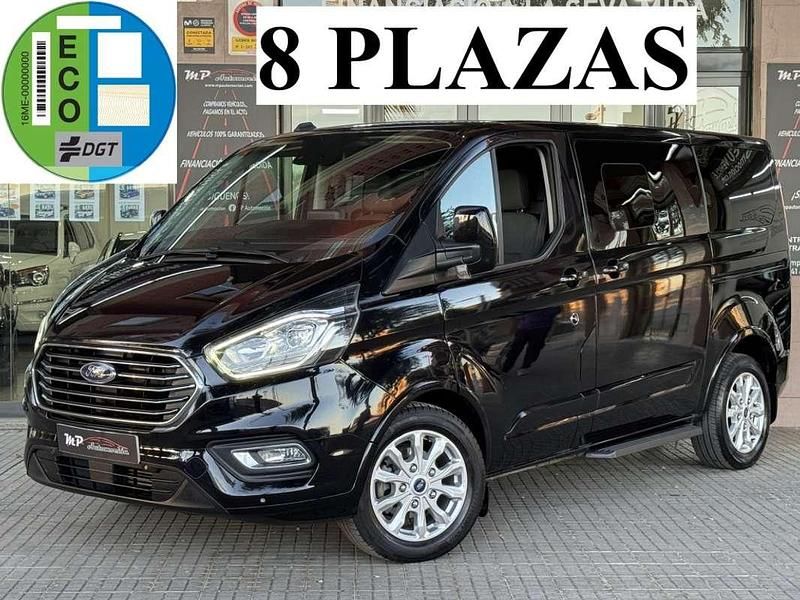 Negro Usado 2021 Ford Tourneo Titanium Monovolumen | 29.990 € (Precio justo) - Imagen 1/4