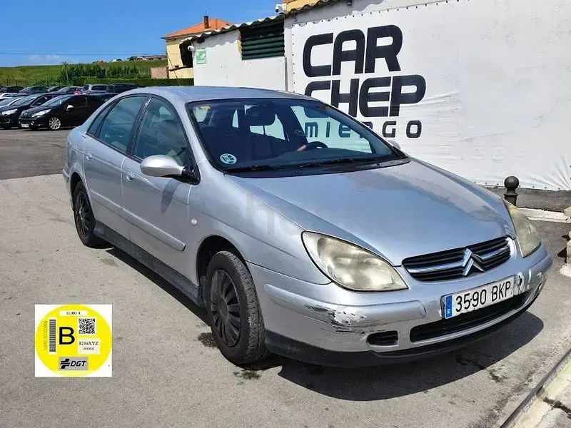 Usado Citroën C5 Exclusive 138 CV (101 kW) 2001 Gris / plata Berlina