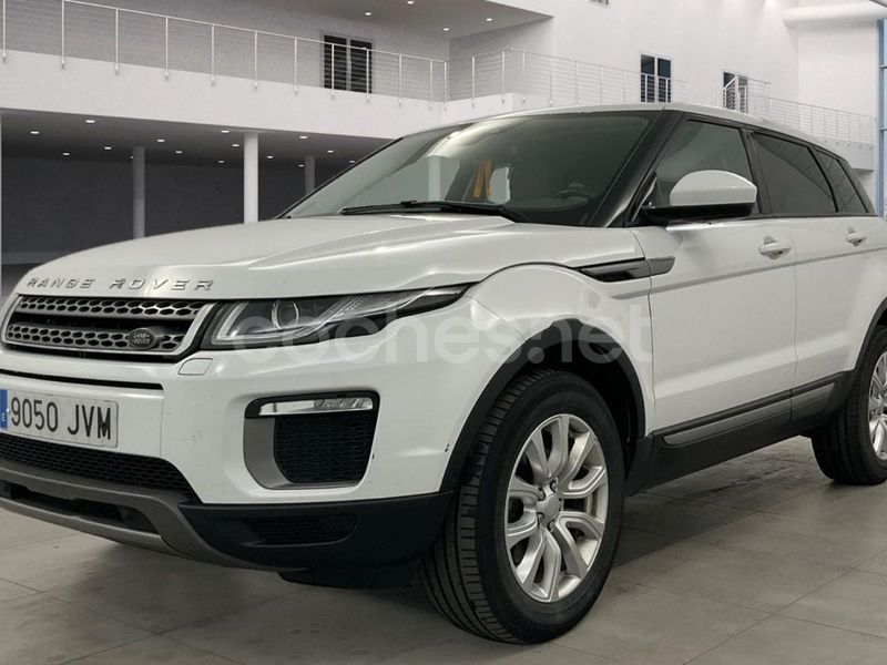 Blanco Usado 2017 Land Rover Range Rover evoque SE Dynamic SUV | 13.850 € (Buen precio) - Imagen 1/4