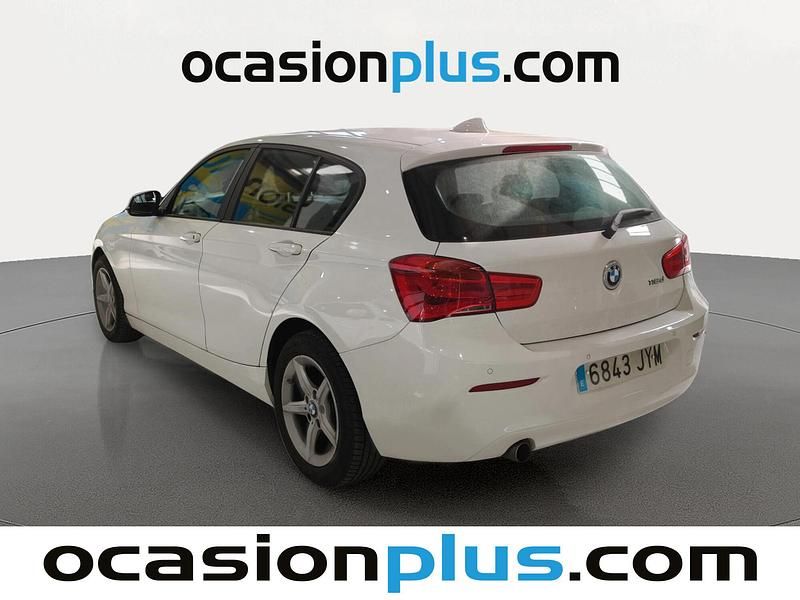 Usado BMW 116 116 HP (85 kW) 2017 Branco Citadino