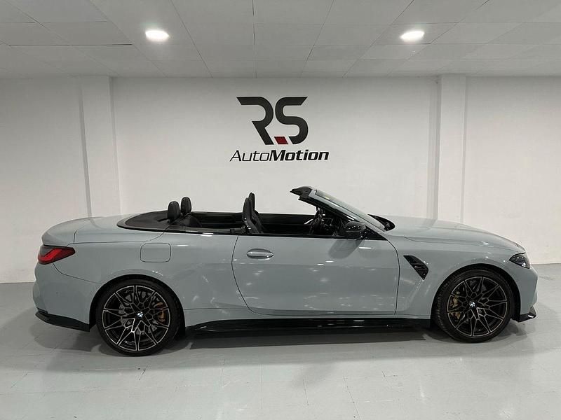 Usado BMW M4 Competition Edition 510 CV (375 kW) 2021 Gris Descapotable