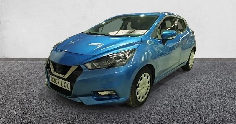 Usado 2022 Nissan Micra Acenta | 12.340 € (Precio justo) - Imagen 1/4