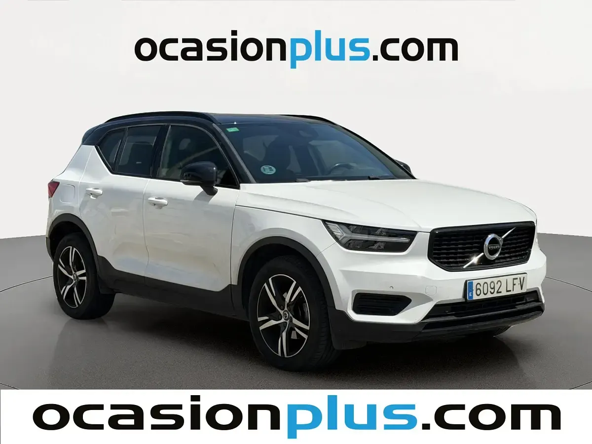 Usado Volvo XC40 R-Design 163 CV (119 kW) 2020 Blanco SUV