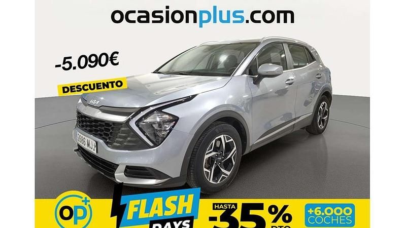 Usado Kia Sportage 136 CV (100 kW) 2023 Plateado SUV