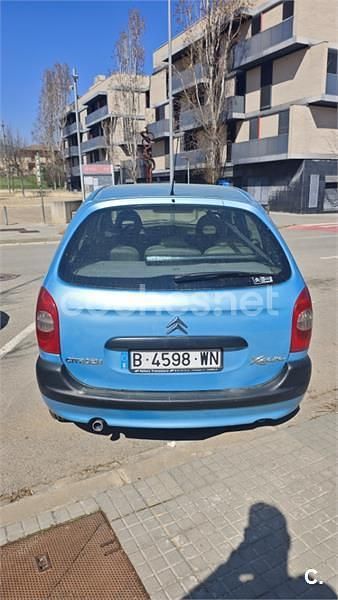 Usado Citroën Xsara Picasso 117 CV (86 kW) 2000 Azul Monovolumen