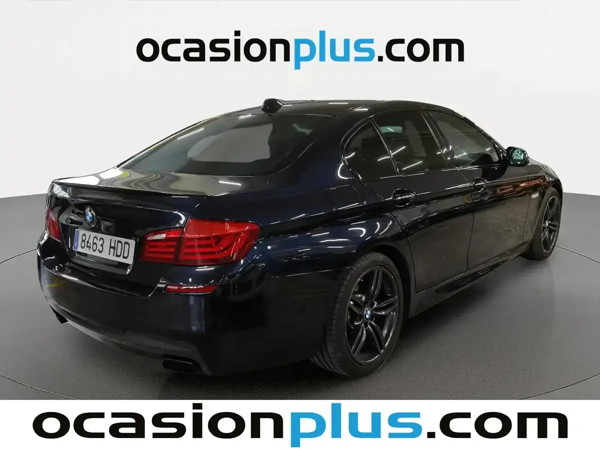 Usado BMW 550 408 CV (300 kW) 2011 Negro Berlina