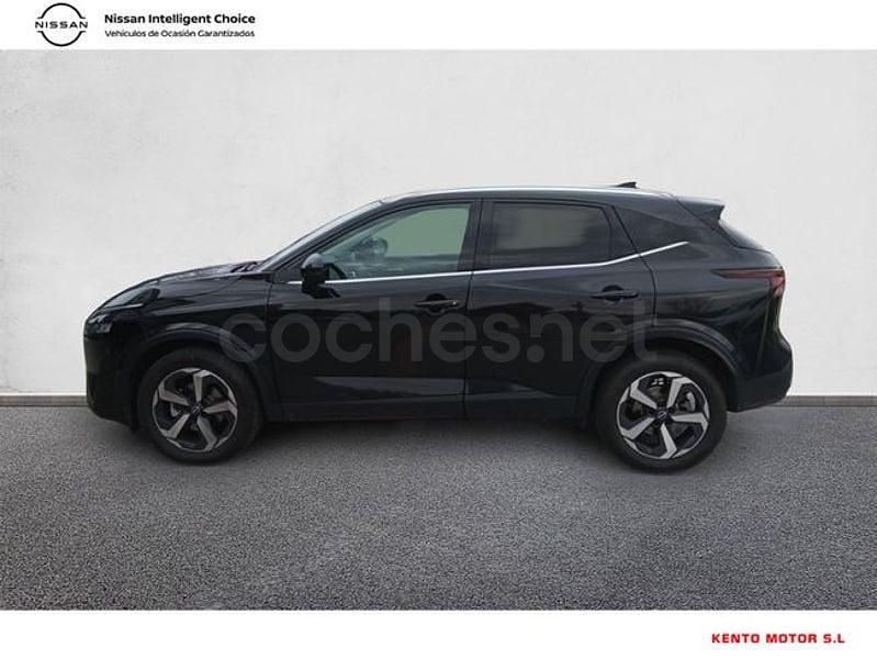 Usado Nissan Qashqai N-Connecta 140 CV (102 kW) 2022 Negro SUV