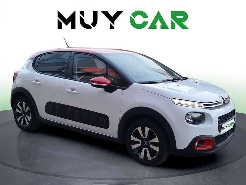 Blanco Usado 2017 Citroën C3 Feel Utilitario | 6490 € (Super precio) - Imagen 1/4