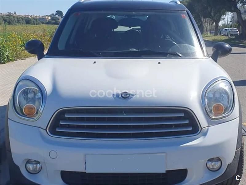 Usado Mini Cooper D Countryman 112 CV (82 kW) 2011 Blanco SUV