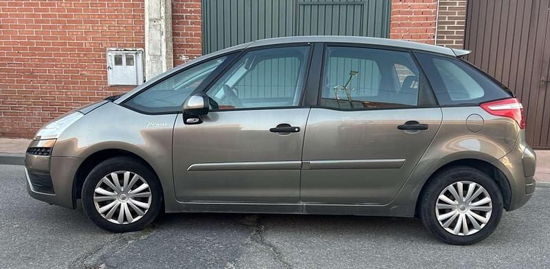 Brugt Citroën C4 Picasso 110 HK (80 kW) 2010 Grøn MPV