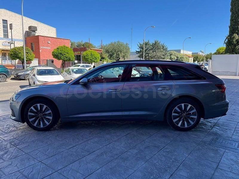Usado Audi A6 S-Line 163 CV (119 kW) 2021 Gris / plata Familiar