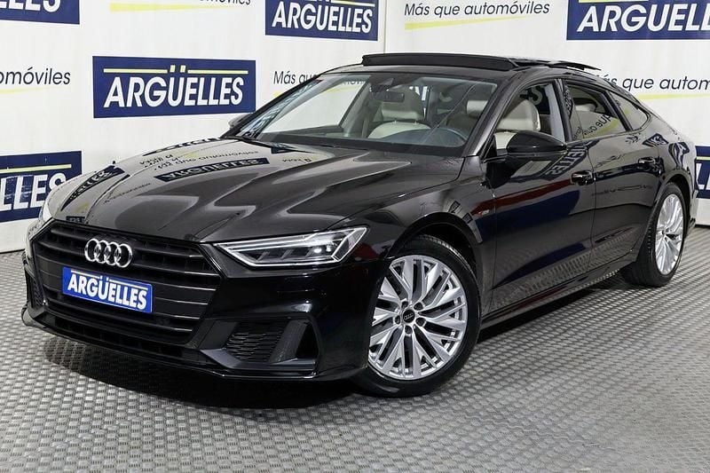 Usado Audi A7 Sportback S-Line 204 CV (150 kW) 2021 Negro Utilitario