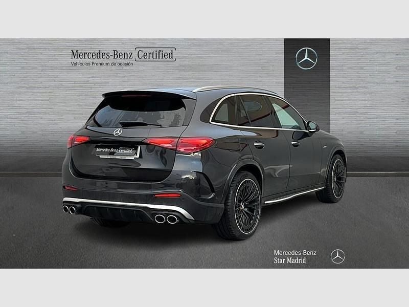 Usado Mercedes GLC43 AMG AMG 421 CV (309 kW) 2025 Gris SUV
