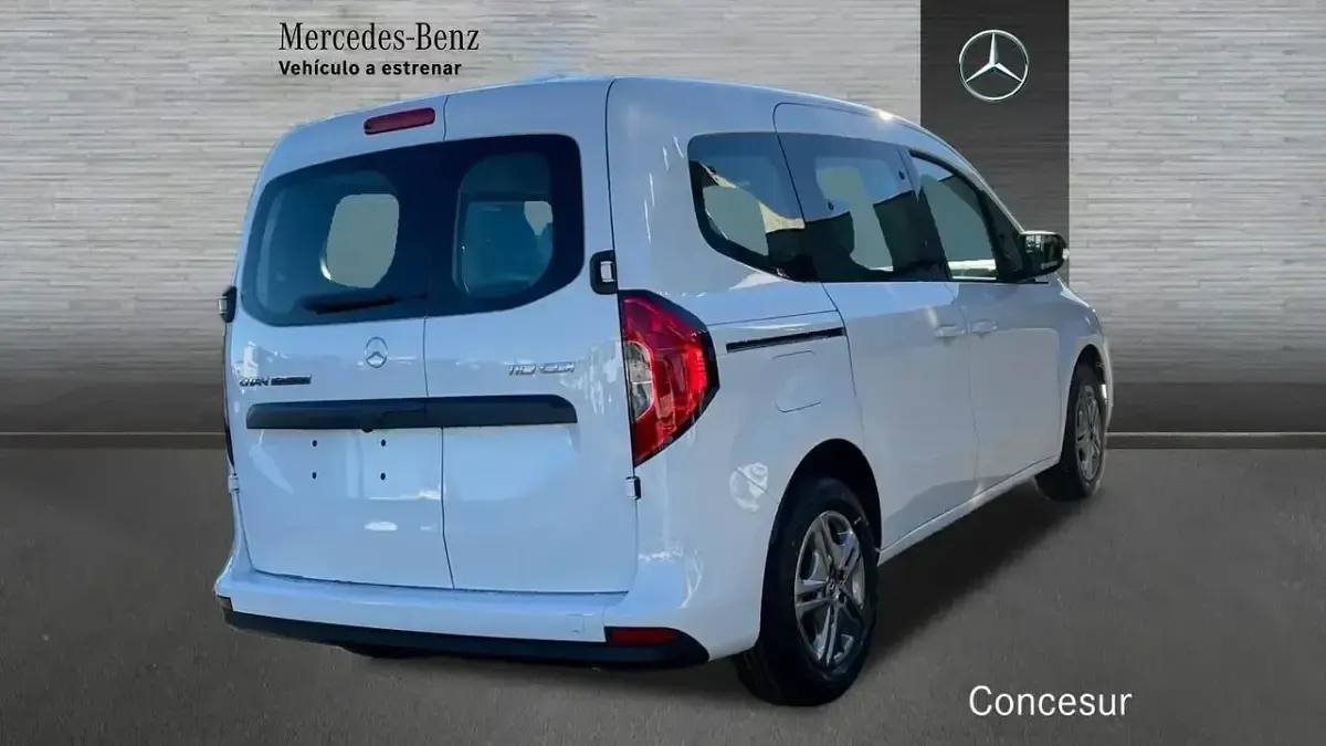 Nuevo Mercedes Citan 110 95 CV (69 kW) 2025 Blanco Familiar