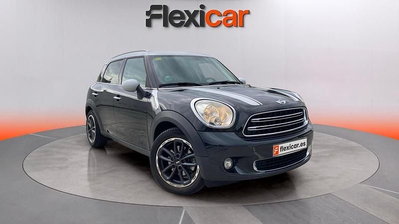 Usado Mini Cooper D Countryman 112 CV (82 kW) 2016 Negro SUV