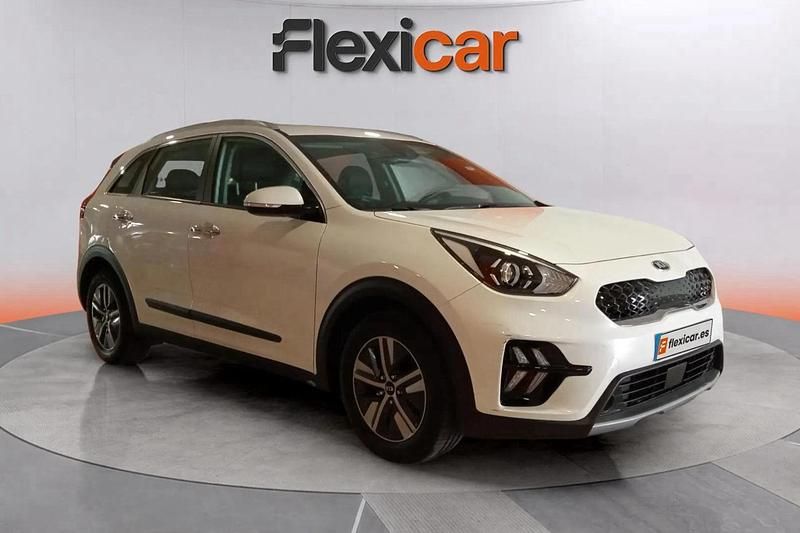 Blanco Usado 2022 Kia Niro 2 SUV | 19.990 € (Precio justo) - Imagen 1/4