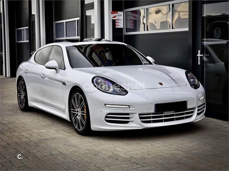 Usado Porsche Panamera S E-Hybrid 416 CV (305 kW) 2016 Blanco Berlina