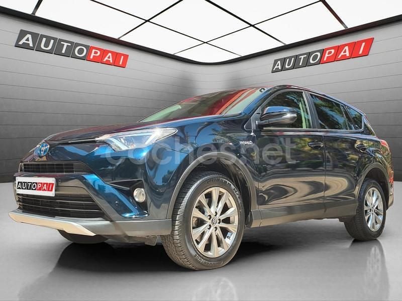 Azul Usado 2019 Toyota RAV4 Hybrid Advance SUV | 22.800 € (Super precio) - Imagen 1/4