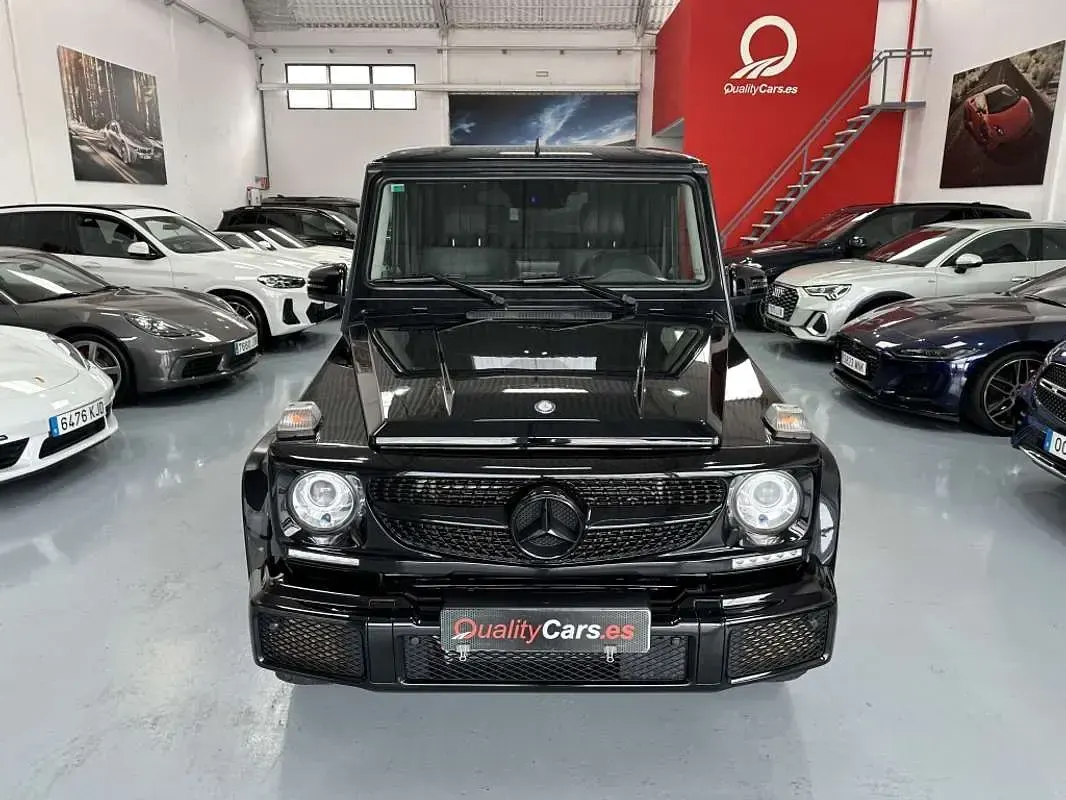 Usado Mercedes G350 245 CV (180 kW) 2017 Negro SUV
