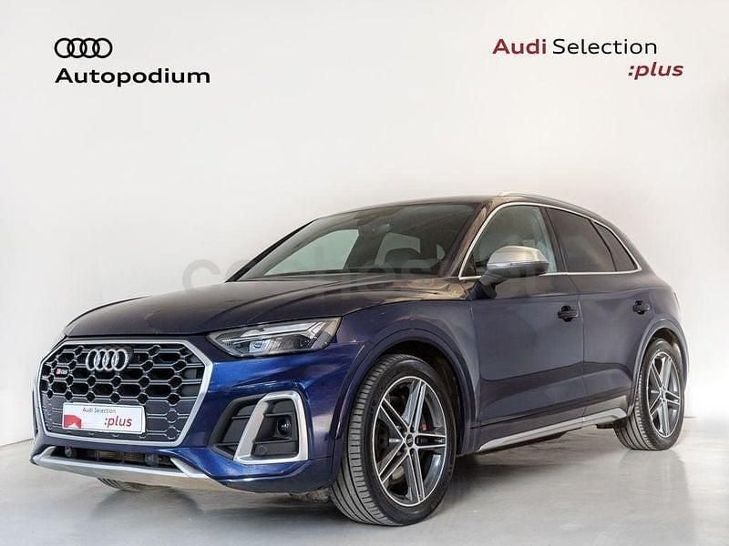 Usado Audi SQ5 Advanced 341 CV (250 kW) 2022 Azul SUV