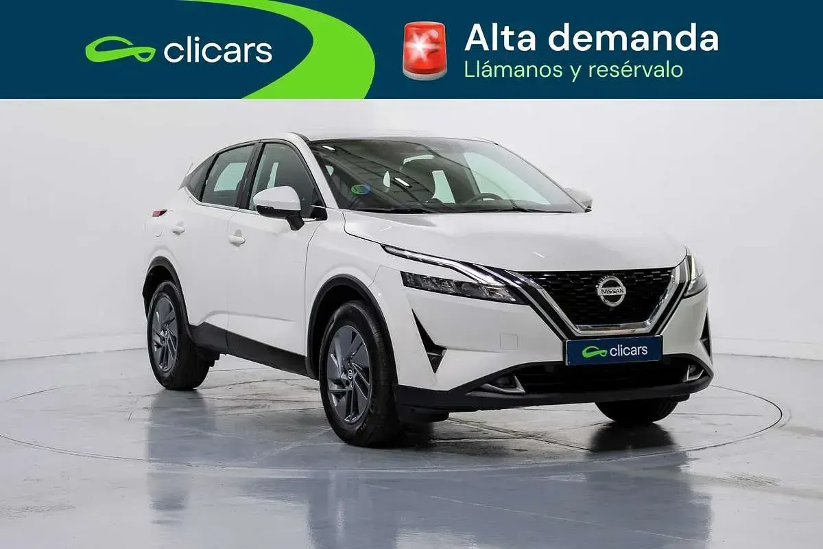 Usado Nissan Qashqai Acenta 140 CV (102 kW) 2022 Blanco SUV