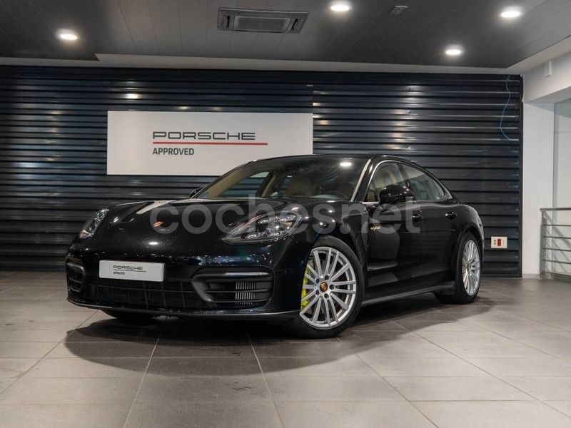 Negro Usado 2021 Porsche Panamera 4 Berlina | 86.900 € (Buen precio) - Imagen 1/4