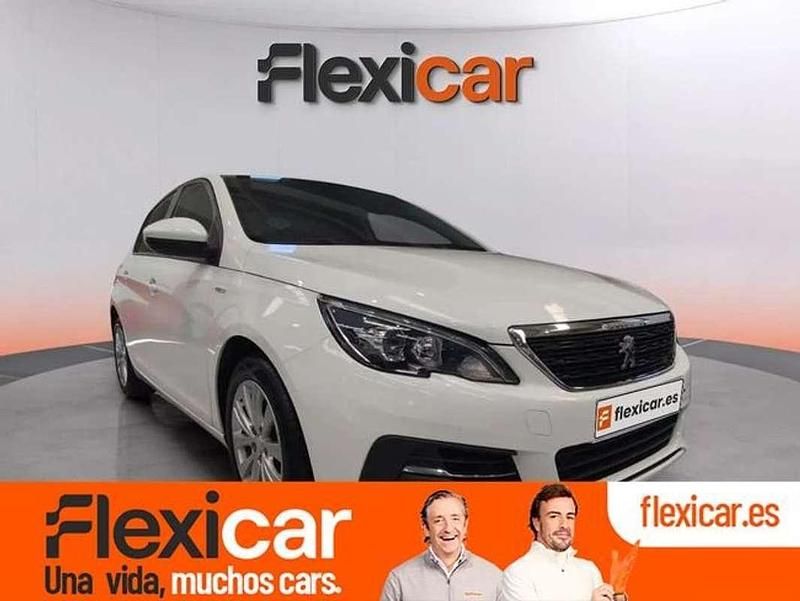 Blanco Usado 2019 Peugeot 308 Style Utilitario | 9470 € (Buen precio) - Imagen 1/4