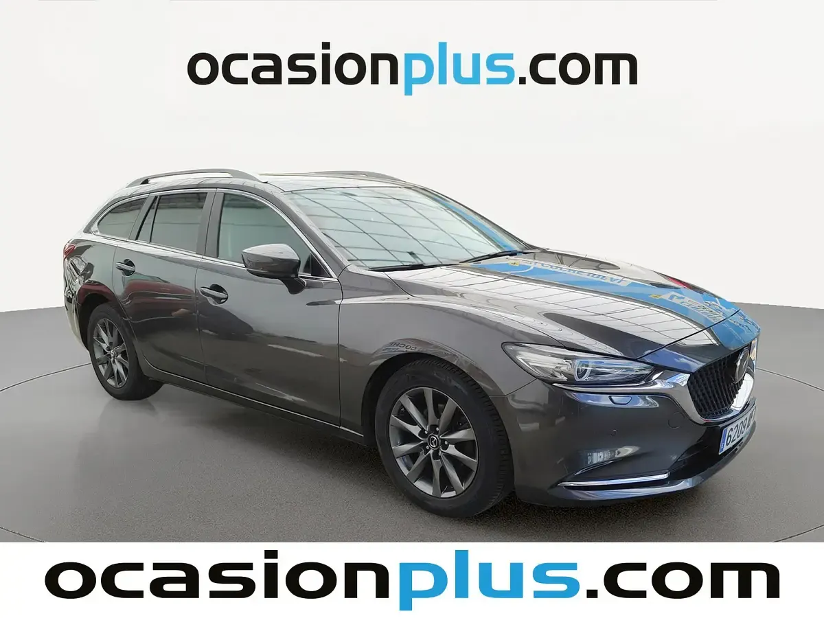 Usado Mazda 6 Center-Line 165 CV (121 kW) 2023 Gris Familiar