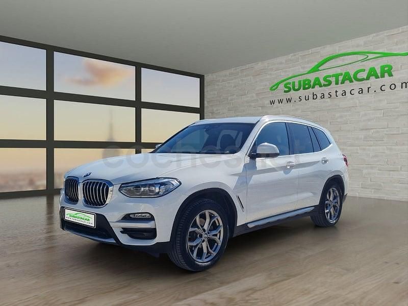 Usado BMW X3 xLine 190 CV (139 kW) 2019 Blanco SUV