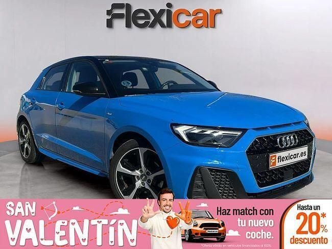 Azul Usado 2020 Audi A1 Sportback Utilitario | 17.990 € (Precio justo) - Imagen 1/4