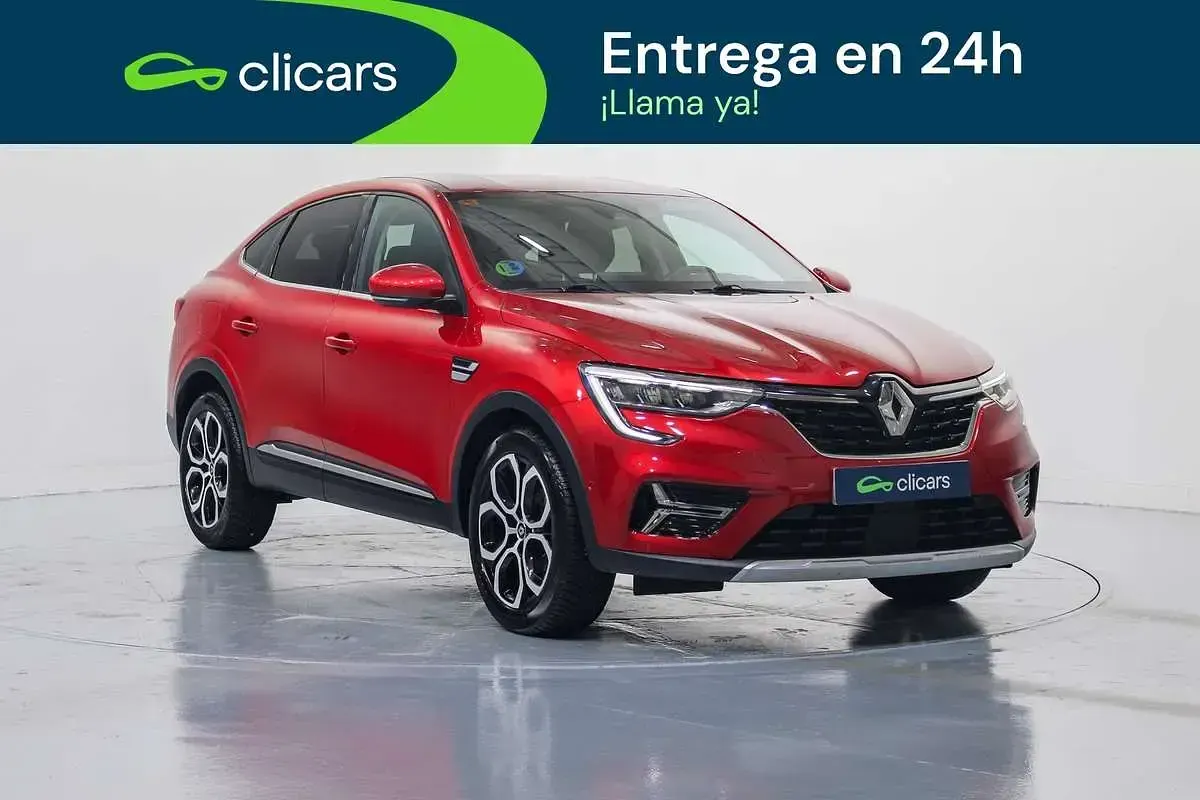 Usado Renault Arkana Zen 140 CV (102 kW) 2021 Rojo SUV