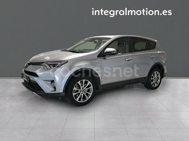 Gris Usado 2017 Toyota RAV4 Hybrid Advance SUV | 21.700 € (Precio justo) - Imagen 1/4