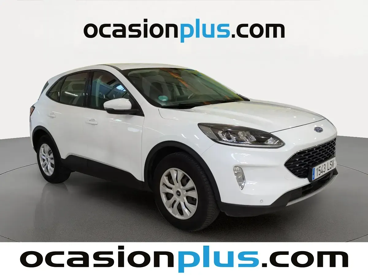 Usado Ford Kuga Trend 150 CV (110 kW) 2021 Blanco SUV