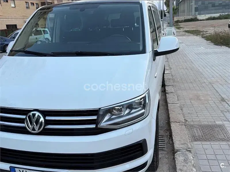 Usado VW Caravelle 204 CV (150 kW) 2018 Blanco Van