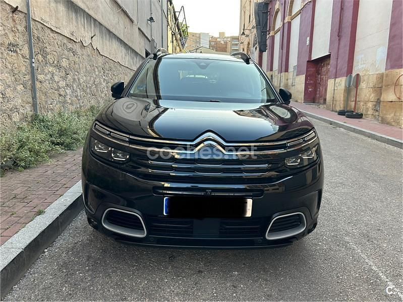 Usado Citroën C5 Aircross Shine 225 CV (165 kW) 2022 Negro SUV
