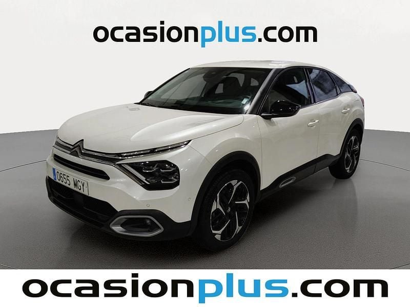 Blanco Usado 2023 Citroën C4 PureTech SUV | 13.228 € (Precio justo) - Imagen 1/4