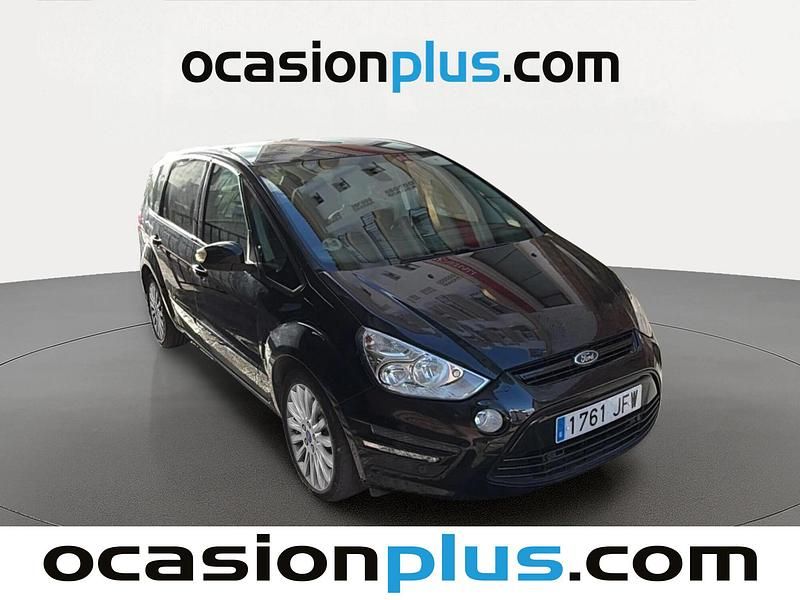 Usado Ford S-MAX Limited 140 CV (102 kW) 2015 Negro Monovolumen