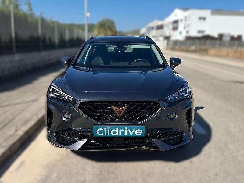 Usado Cupra Formentor 204 CV (150 kW) 2024 Gris SUV