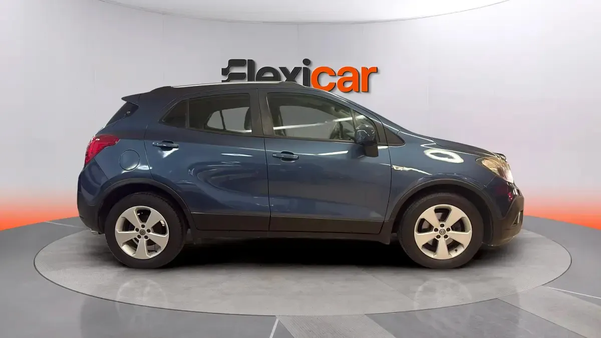 Usado Opel Mokka Selective 140 CV (102 kW) 2016 Azul SUV