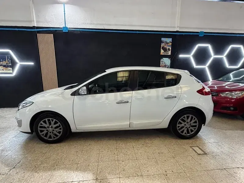 Usado Renault Mégane III GT 110 CV (80 kW) 2014 Blanco Berlina